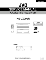 JVC KSLX-200-R-Schematic
